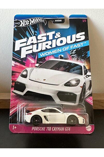 HOT WHEELS Porsche 718 Cayman GT4