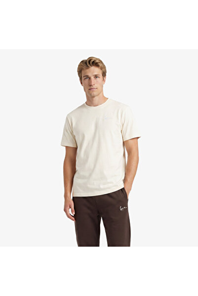 KARL KANI Signature Oversized Men's White T-Shirt