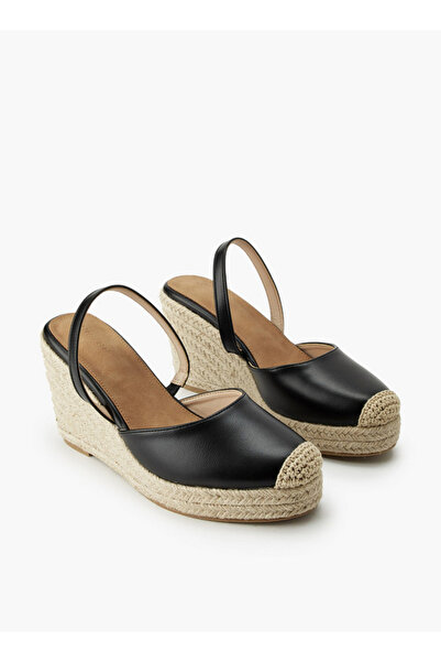 Peppermint Women Wedge Heel Espadrille Shoes