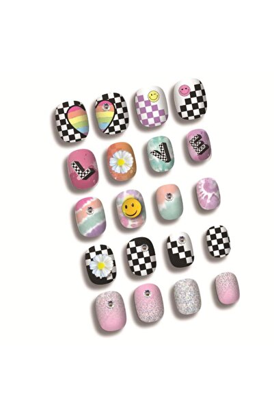 Hot Focus Love Vibes Nails