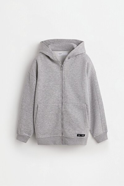 LEFTIES Fermuarlı sweatshirt