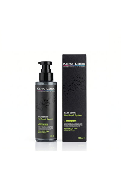 KERA LOOK Daily Hair Repair Serum with Amino Acids Alcohol Free 100 ml