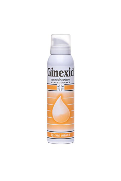Naturpharma Spuma de Curatare Ginecologica Ginexid Naturpharma, 150ml
