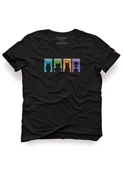 Tarrzzcom Unisex Design Tshirt Night Watchers Design T-Shirt