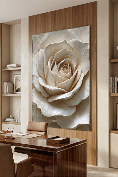 ARTAGE Decor de perete din sticlă (NEDISPĂRĂBIL) - Produs decorativ pentru bi...