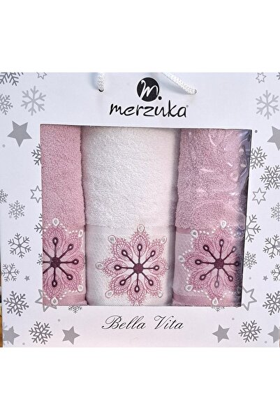 MERZUKA Hamam Seti %100 Cotton