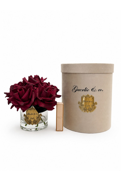 Guerlie and co. Koyu Bordo 7 Gül Gold