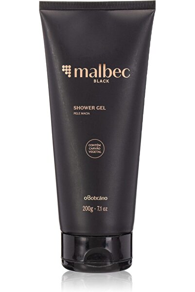 O Boticario Malbec Black Shower Gel Body, 200 gm