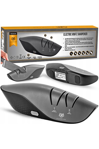 Karl Hausmann ASPIRATOR ELECTRIC DE CUȚITE CU DIAMANT, ASPIRATOR ÎN 2 ETAPĂ, ...