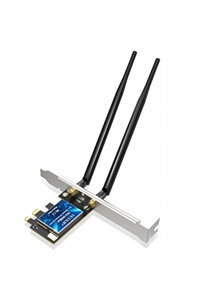 EDUP Placă de rețea Wireless WiFi + Bluetooth 4.0 de până la 600Mbps