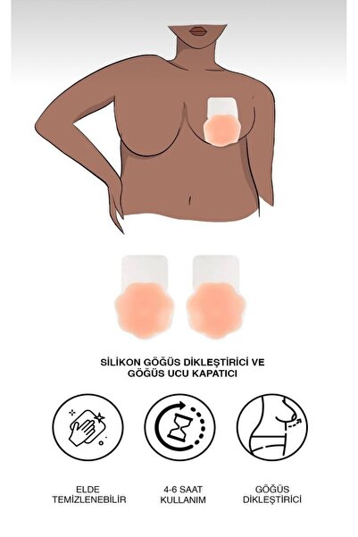 RAPAPA Belvü Nipple Covering Bra 26Gp01