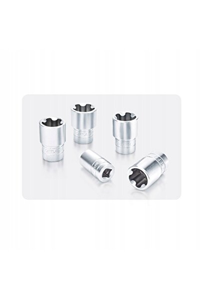 TOPTUL EPR Set de 16 piese chei tubulare hexagonale TORX Plus E6-E32