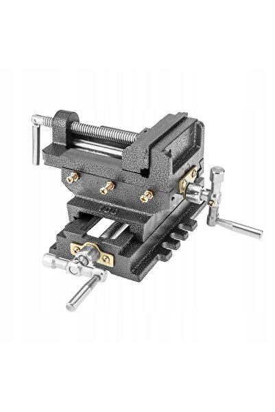 NEO Tools Menghină de mașină-uneltă cu ax dublu, 100 MM - 35-035