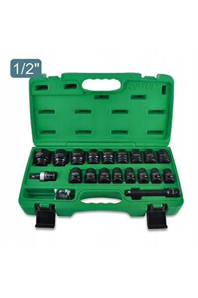 TOPTUL Set de chei tubulare GCAI2701