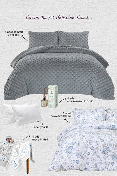 Elart Victoria Kombin Set Gri