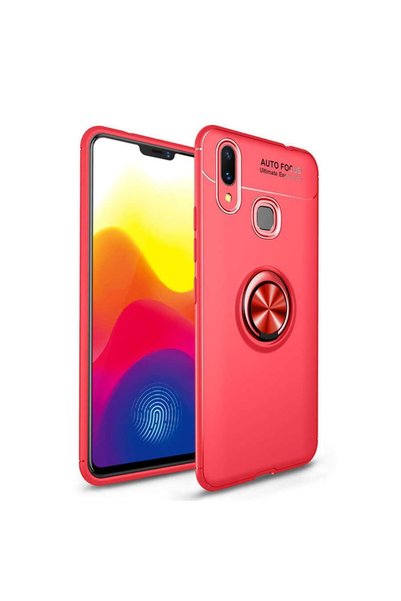 Ummeslem Silicone Ravel Cover with Rotatable Ring Stand for Xiaomi Mi Max 3 C...