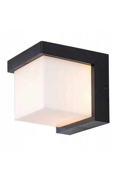 Rabalux Aplică de perete de exterior LED 10W IP54 negru Andelle