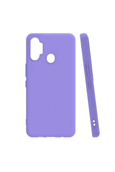 Ummeslem Compatible Case for Tecno Spark 7 Pro Zore Brand Piping Silicone