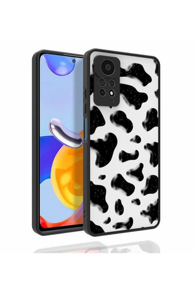 Ahlttiba حافظة متوافقة مع هاتف Xiaomi Redmi Note 11 Pro 5G، غطاء نورا لامع مع...