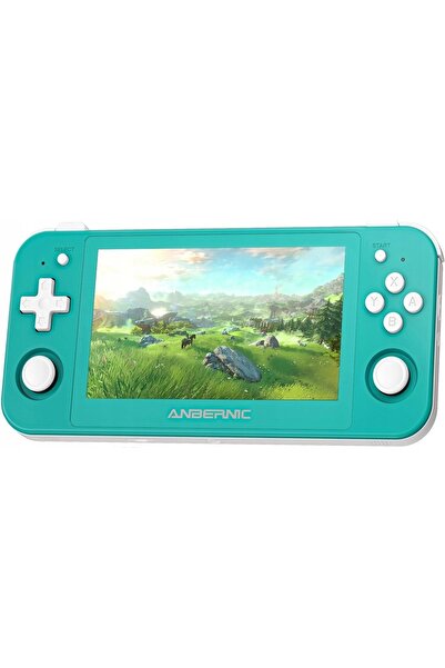 ANBERNIC Consolă de jocuri portabilă RG505 OLED, Wi-Fi 5G, Bluetooth 5.0, Con...