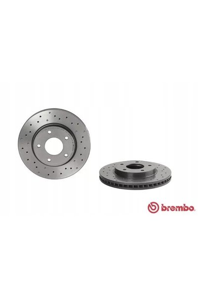 BREMBOO DISC FRÂNĂ FAȚĂ 276X26 V XTRA BREMBO