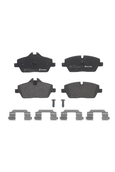 Brembo Set plăcuțe de frână. P 06 034 BREMBO-TU