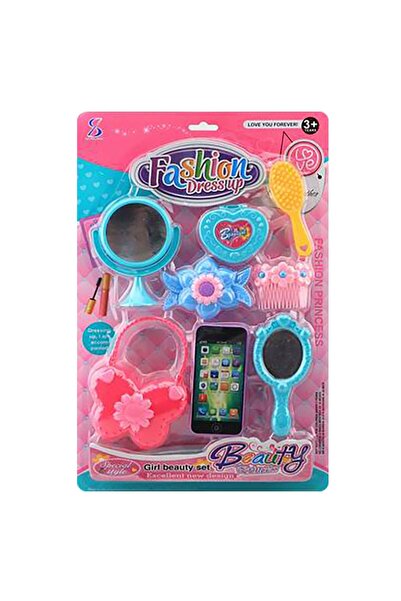 ToyMarkt Σετ Ομορφιάς 8 τεμαχίων σε κάρτα blister 44x28.5εκ. 971355