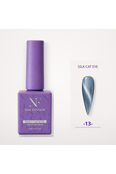 Senail NAIL FANTASY CERAMIC CAT EYE KEDİ GÖZÜ KALICI OJE 12 ML NO:013 | RUSYA...