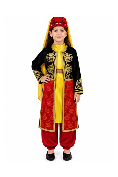 Kostüm Sarayı زي أرتفين أتاباري للألعاب الشعبية للفتيات