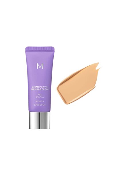 Missha M Perfect Cover Σέρουμ BB Κρέμα SPF 50Pa+++ Αντηλιακή Κρέμα Προσώπου μ...