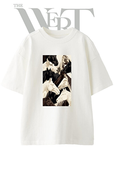 THEWERT T-Shirts - White - Oversize