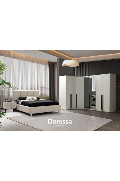 Doressa Living Senna Köşe Yatak Odası Takımı