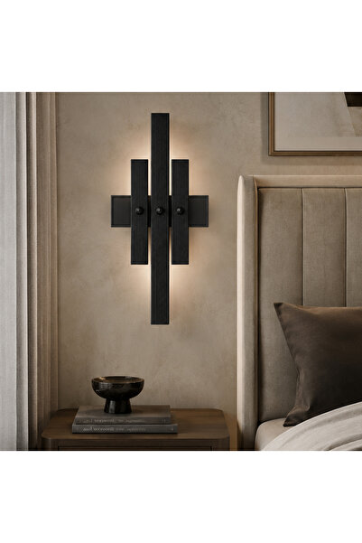 TT AYDINLATMA Tt043-3Çubuk-Sy (with 3 Color Light Leds) Striped Profile 3 Bar...