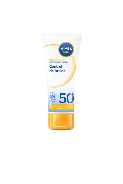 NIVEA Sun Protección Facial Control De Brillos Spf50+ 40 ml