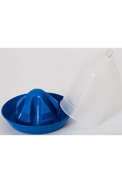 ÖZGÜRKANLAR KÜMES EKİPMANLARI 0.8 Kg, 0.8 Liter Chick Food and Water Bowl Set