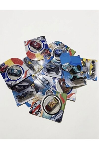 Genel Markalar Sürpriz plastik tekli araba