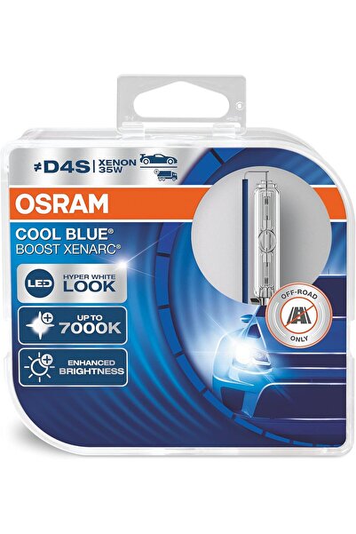 Osram زينارك ®   مصابيح أمامية زينون D4S، كول بلو بوست، هايبر بلو لايت، 66440...