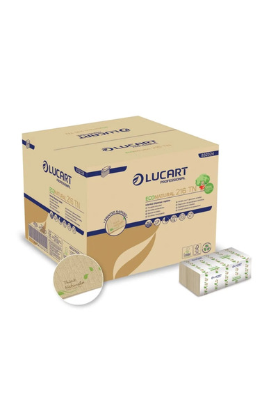 Renania Articol de curățenie Servetele pliate Econatural 216 TI
