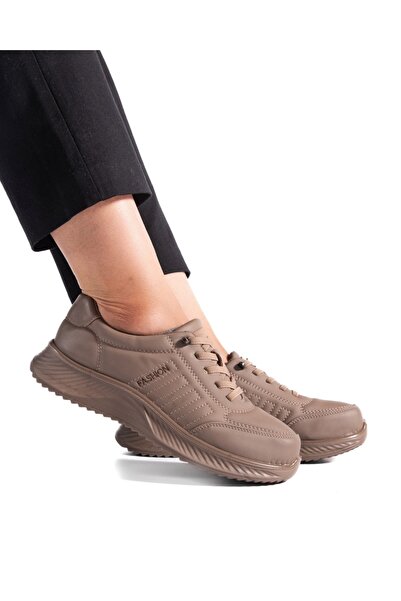 ALOGO Pantofi Dama Casual cu Talpa Moale J15TR