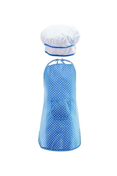 Generic مجموعة لعب دور الشيف المكونة من 11 قطعة مع زي تنكري وإكسسوارات مطبخ ت...