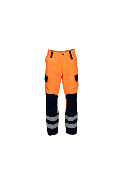 Renania Rendura HiLite Hi-Viz παντελόνι εργασίας μέσης, κατασκευασμένο από Βα...