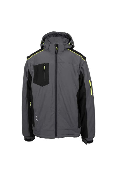 Renania Jachetă Softshell 2in 1, din poliester, 300g/mp, cu elemente reflecto...
