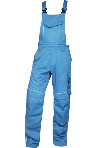ardon Pantaloni de lucru cu pieptar, din bumbac și poliester, cu elemente ref...