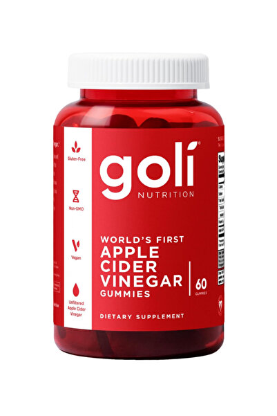 GOLİ Supplement, Apple Cider Vinegar Gummies - Worlds First ACV Gummy with Vi...