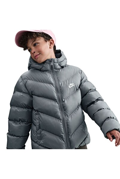 Nike K NSW TF ADP PUFFER Erkek Çocuk Mont HQ4976-084