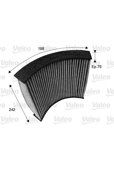 VALEO Filtru Aer Habitaclu Bmw 1/2 Cupe/3 2011-2021