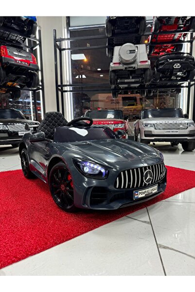 POYRAZ AKÜLÜ Mercedes gtr akülü araba 12V(ÖZEL PLAKA)