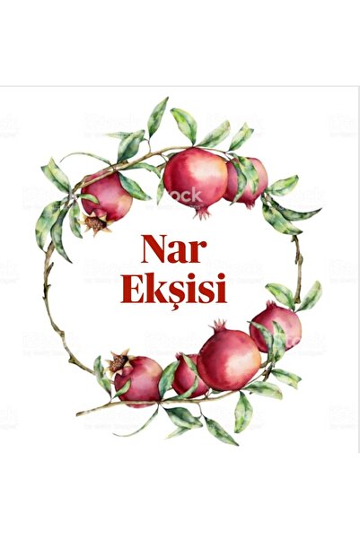 Nar Ekşisi Etiketi
