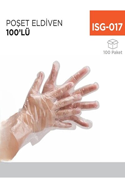 inci çelik aksesuar Glove Bags Luxury 100 Pcs