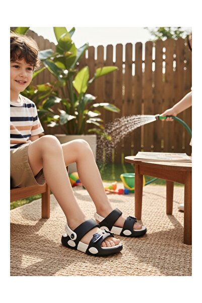 Akınal Bella Boys & Girls Sandals Ultra Soft Flexible Non-Slip Sole Summer Mo...